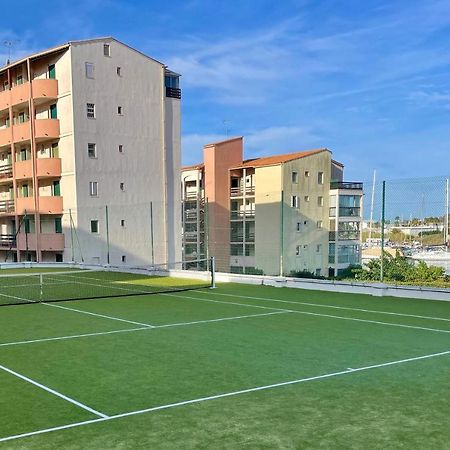 Studio Face A La Mer 4 Couchages - Gratuits Piscine Tennis Et Un Parking Prive Rare Et Tres Utile - Vue Magnifique Sur La Mer - Agreable En Toutes Saisons Ile Des Pecheurs - La Brigantine - Emplacement Et Vue Rares Au Cap D'Agde Exteriér fotografie