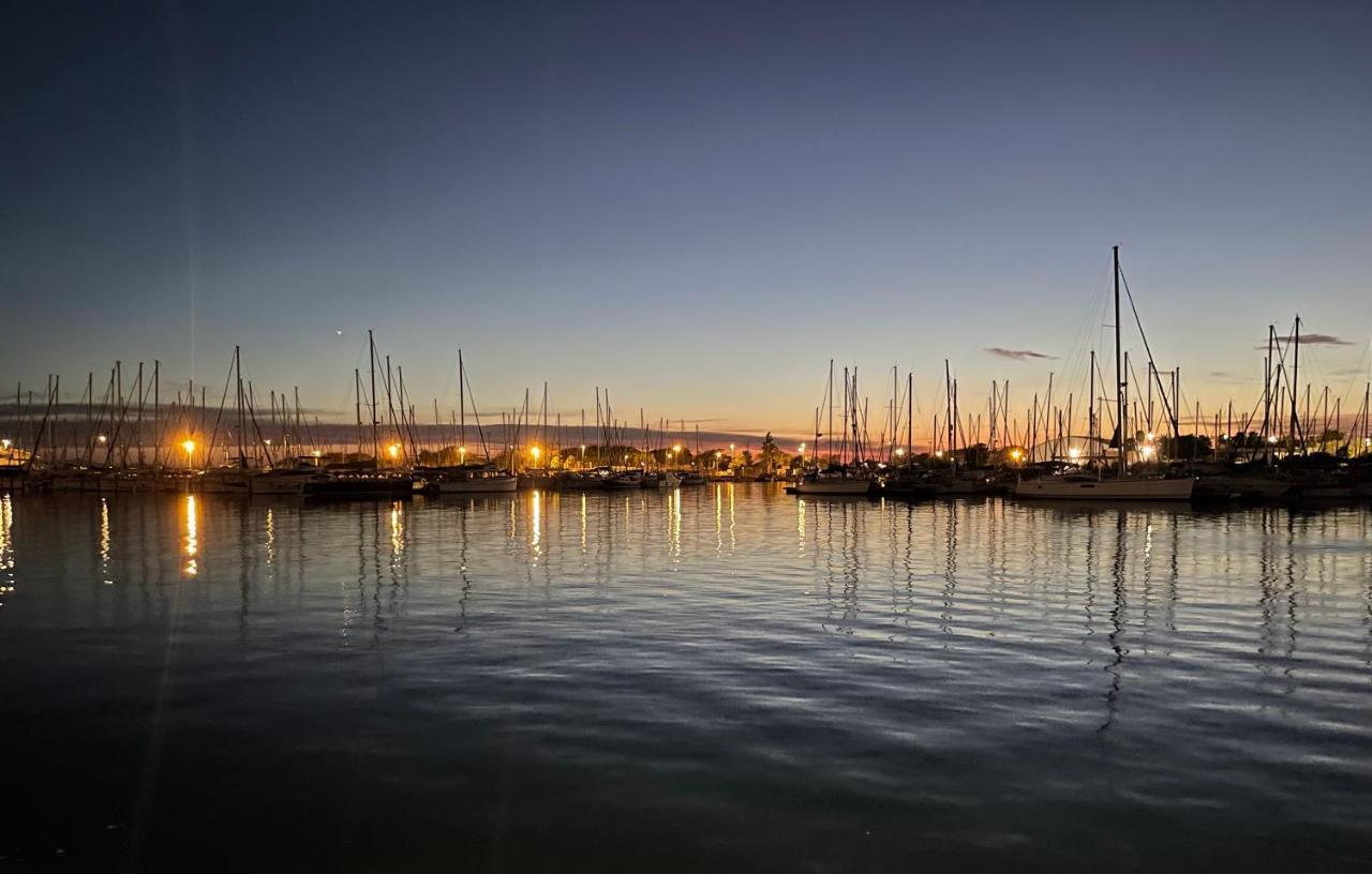 Studio Face A La Mer 4 Couchages - Gratuits Piscine Tennis Et Un Parking Prive Rare Et Tres Utile - Vue Magnifique Sur La Mer - Agreable En Toutes Saisons Ile Des Pecheurs - La Brigantine - Emplacement Et Vue Rares Au Cap D'Agde Exteriér fotografie