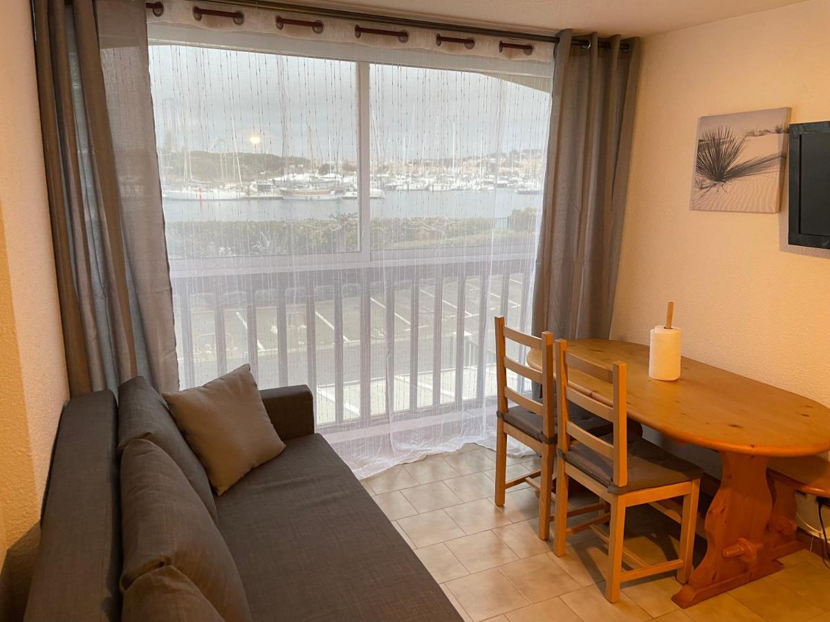 Studio Face A La Mer 4 Couchages - Gratuits Piscine Tennis Et Un Parking Prive Rare Et Tres Utile - Vue Magnifique Sur La Mer - Agreable En Toutes Saisons Ile Des Pecheurs - La Brigantine - Emplacement Et Vue Rares Au Cap D'Agde Exteriér fotografie