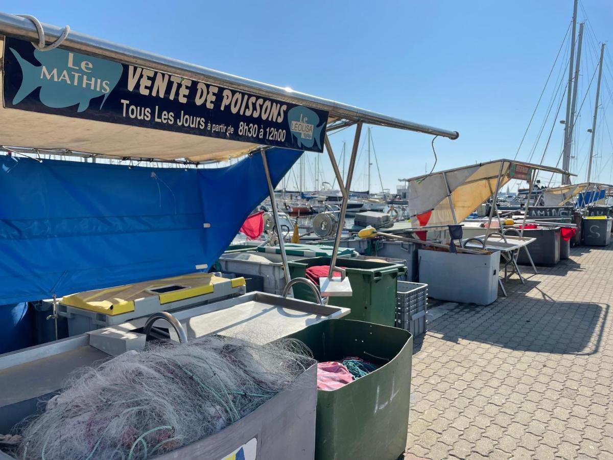 Studio Face A La Mer 4 Couchages - Gratuits Piscine Tennis Et Un Parking Prive Rare Et Tres Utile - Vue Magnifique Sur La Mer - Agreable En Toutes Saisons Ile Des Pecheurs - La Brigantine - Emplacement Et Vue Rares Au Cap D'Agde Exteriér fotografie