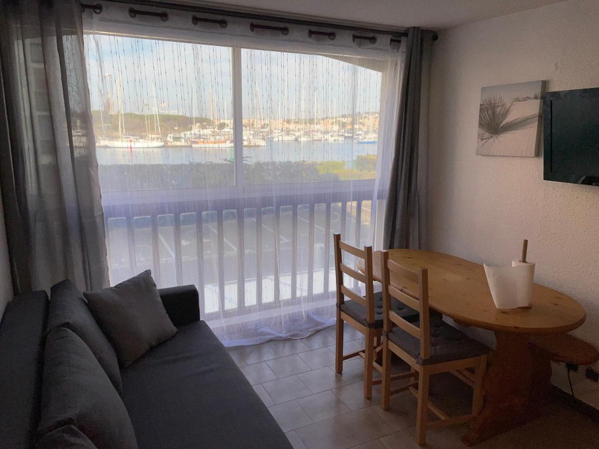 Studio Face A La Mer 4 Couchages - Gratuits Piscine Tennis Et Un Parking Prive Rare Et Tres Utile - Vue Magnifique Sur La Mer - Agreable En Toutes Saisons Ile Des Pecheurs - La Brigantine - Emplacement Et Vue Rares Au Cap D'Agde Exteriér fotografie
