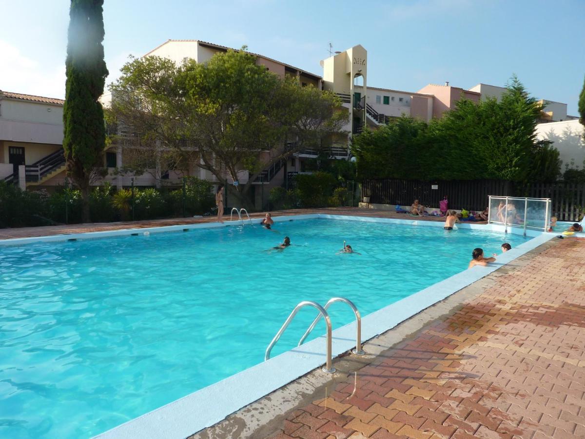 Studio Face A La Mer 4 Couchages - Gratuits Piscine Tennis Et Un Parking Prive Rare Et Tres Utile - Vue Magnifique Sur La Mer - Agreable En Toutes Saisons Ile Des Pecheurs - La Brigantine - Emplacement Et Vue Rares Au Cap D'Agde Exteriér fotografie