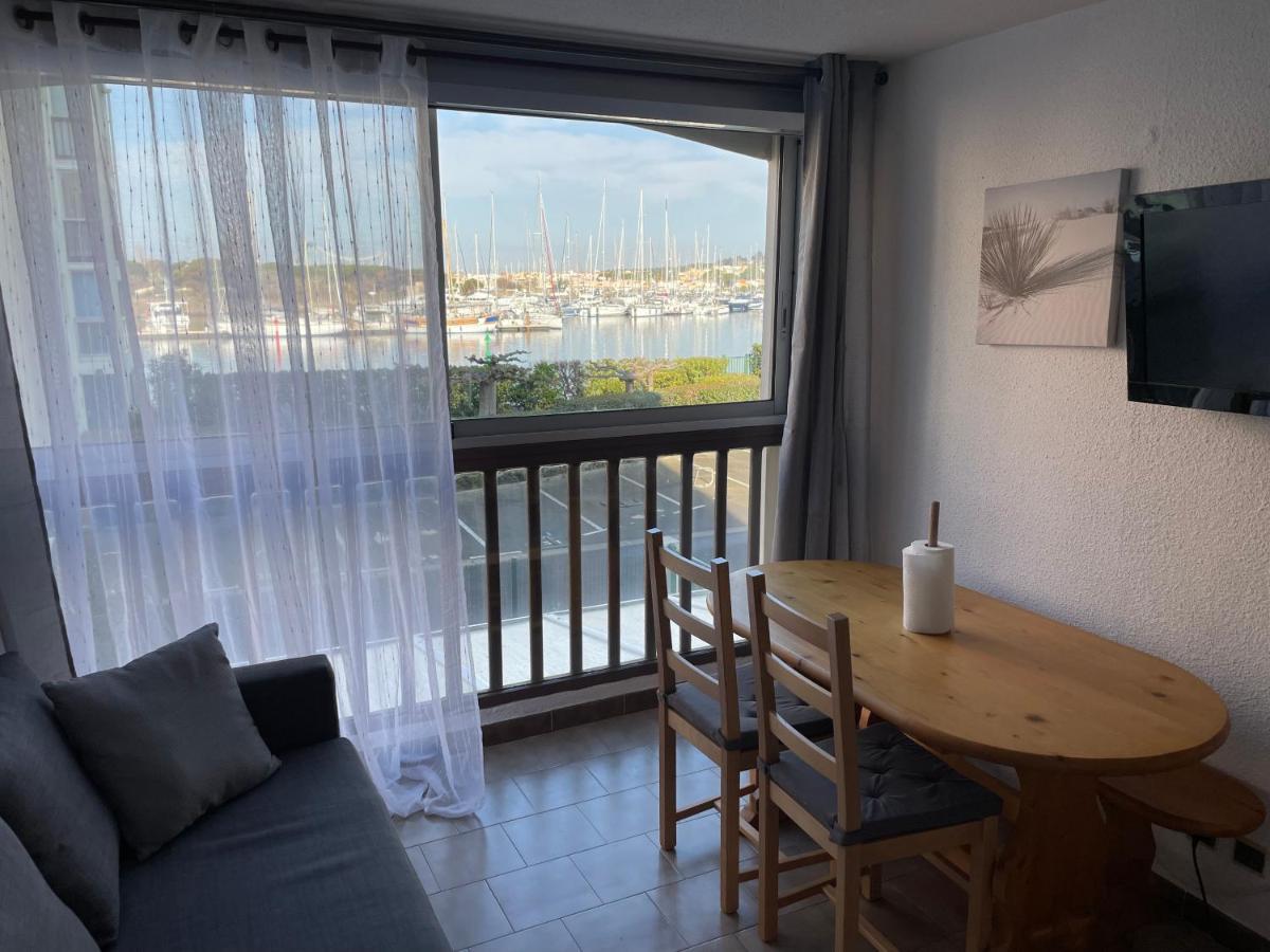 Studio Face A La Mer 4 Couchages - Gratuits Piscine Tennis Et Un Parking Prive Rare Et Tres Utile - Vue Magnifique Sur La Mer - Agreable En Toutes Saisons Ile Des Pecheurs - La Brigantine - Emplacement Et Vue Rares Au Cap D'Agde Exteriér fotografie