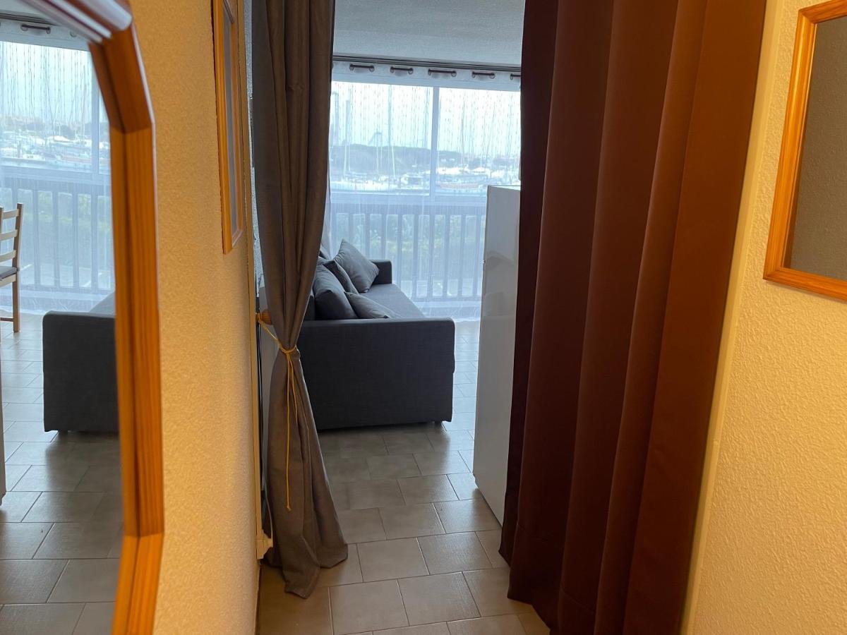 Studio Face A La Mer 4 Couchages - Gratuits Piscine Tennis Et Un Parking Prive Rare Et Tres Utile - Vue Magnifique Sur La Mer - Agreable En Toutes Saisons Ile Des Pecheurs - La Brigantine - Emplacement Et Vue Rares Au Cap D'Agde Exteriér fotografie