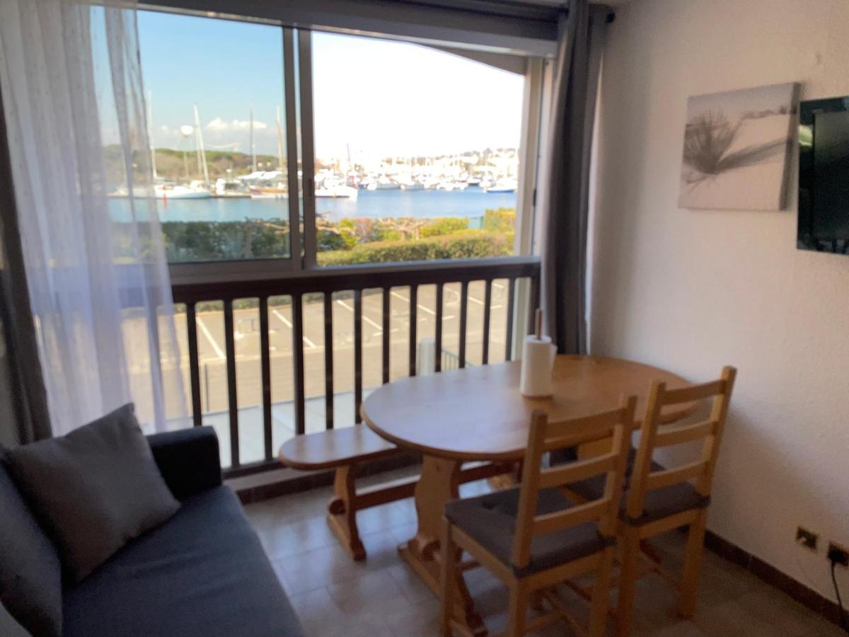 Studio Face A La Mer 4 Couchages - Gratuits Piscine Tennis Et Un Parking Prive Rare Et Tres Utile - Vue Magnifique Sur La Mer - Agreable En Toutes Saisons Ile Des Pecheurs - La Brigantine - Emplacement Et Vue Rares Au Cap D'Agde Exteriér fotografie