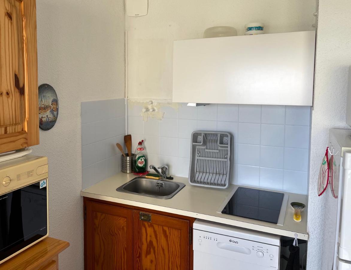 Studio Face A La Mer 4 Couchages - Gratuits Piscine Tennis Et Un Parking Prive Rare Et Tres Utile - Vue Magnifique Sur La Mer - Agreable En Toutes Saisons Ile Des Pecheurs - La Brigantine - Emplacement Et Vue Rares Au Cap D'Agde Exteriér fotografie