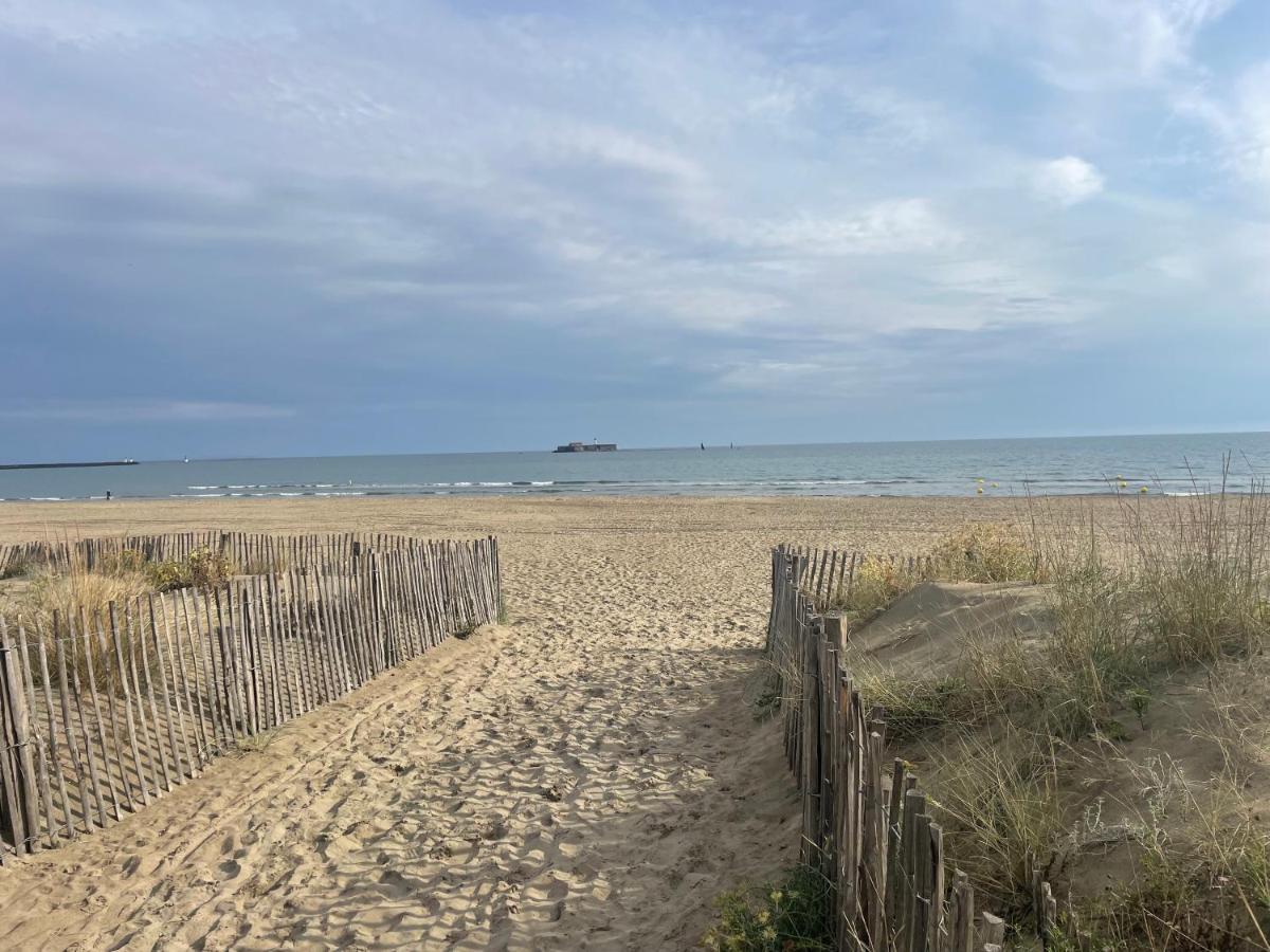 Studio Face A La Mer 4 Couchages - Gratuits Piscine Tennis Et Un Parking Prive Rare Et Tres Utile - Vue Magnifique Sur La Mer - Agreable En Toutes Saisons Ile Des Pecheurs - La Brigantine - Emplacement Et Vue Rares Au Cap D'Agde Exteriér fotografie