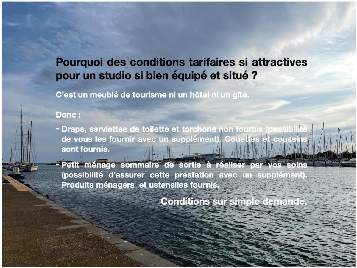 Studio Face A La Mer 4 Couchages - Gratuits Piscine Tennis Et Un Parking Prive Rare Et Tres Utile - Vue Magnifique Sur La Mer - Agreable En Toutes Saisons Ile Des Pecheurs - La Brigantine - Emplacement Et Vue Rares Au Cap D'Agde Exteriér fotografie